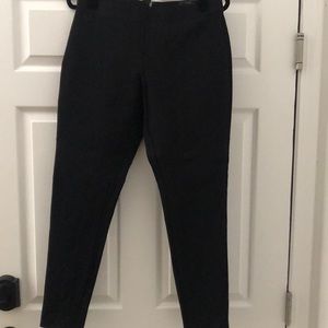 Black J Crew pixie pant